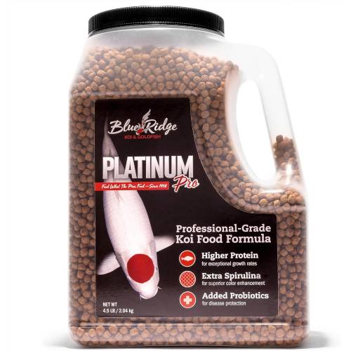 Blue Ridge Koi Fish Food
