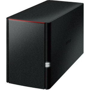 8TB LINKSTATION 220 NAS 2X4TB PERSONAL CLOUD STORAGE MEDIA SVR
