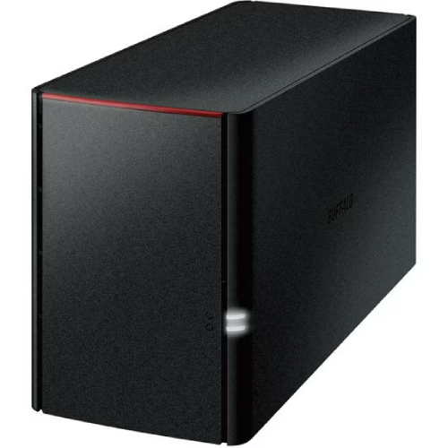 8TB LINKSTATION 220 NAS 2X4TB PERSONAL CLOUD STORAGE MEDIA SVR